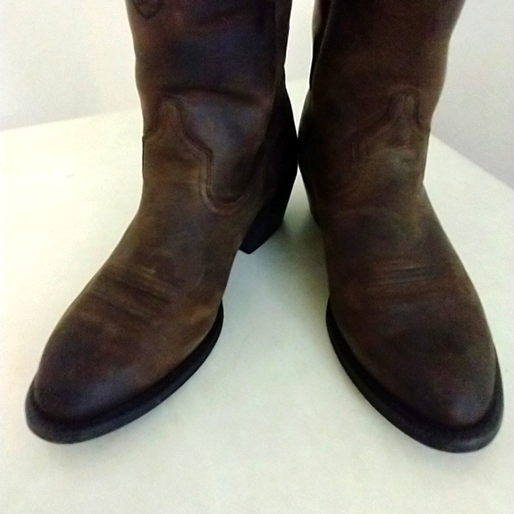 Ariat Sedona Distressed Brown Boots NWOT - Picture 7 of 10